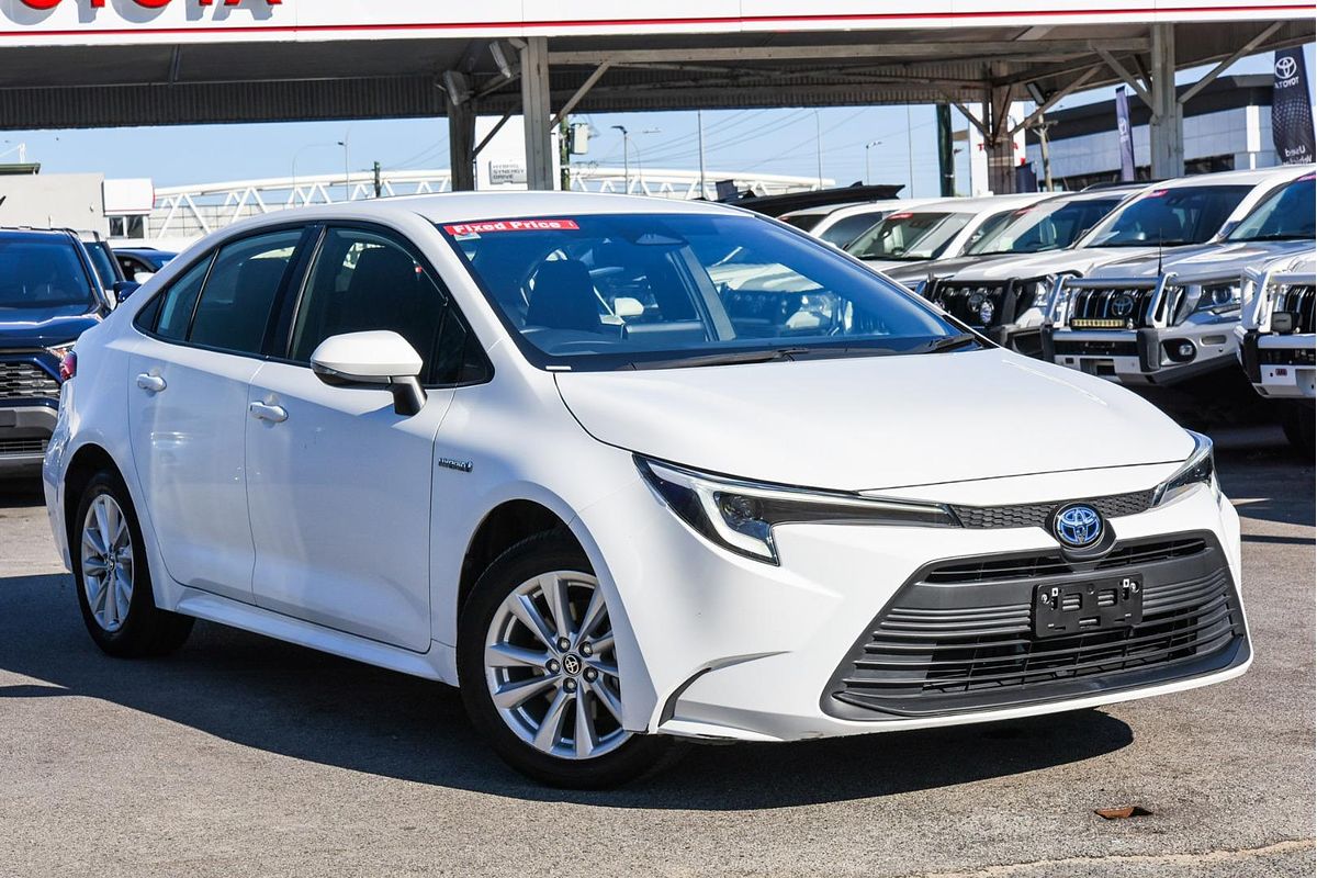 2023 Toyota Corolla Ascent Sport Hybrid ZWE219R