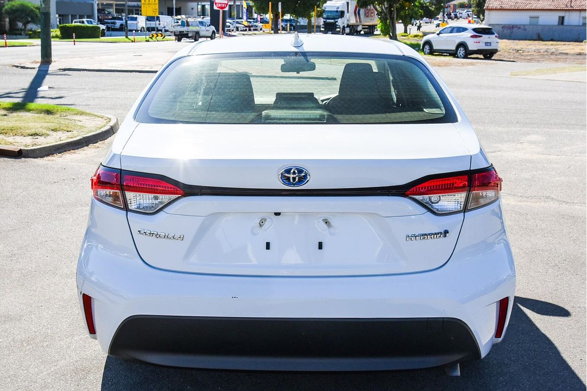 2023 Toyota Corolla Ascent Sport Hybrid ZWE219R