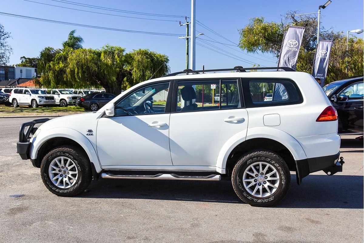 2011 Mitsubishi Challenger LS PB