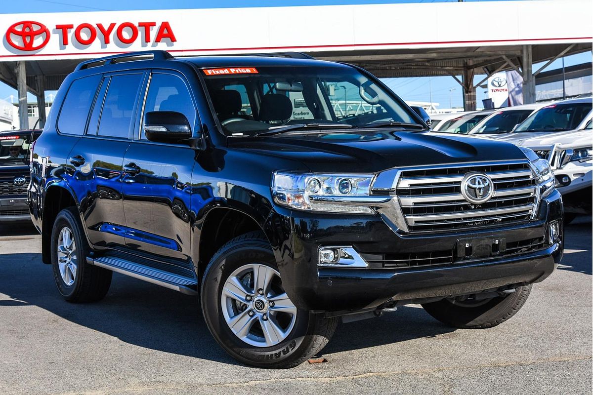 2021 Toyota Landcruiser GXL VDJ200R