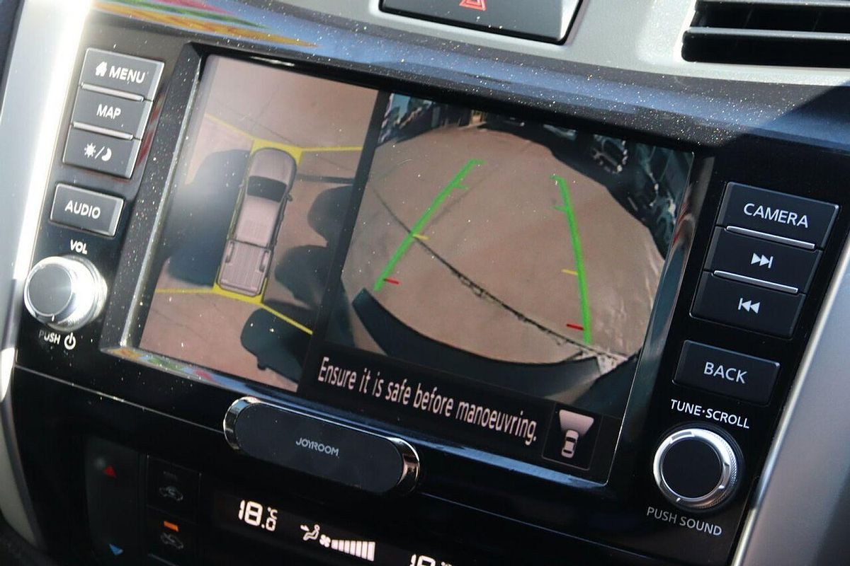 2019 Nissan Navara N-TREK D23 Series 4 4X4