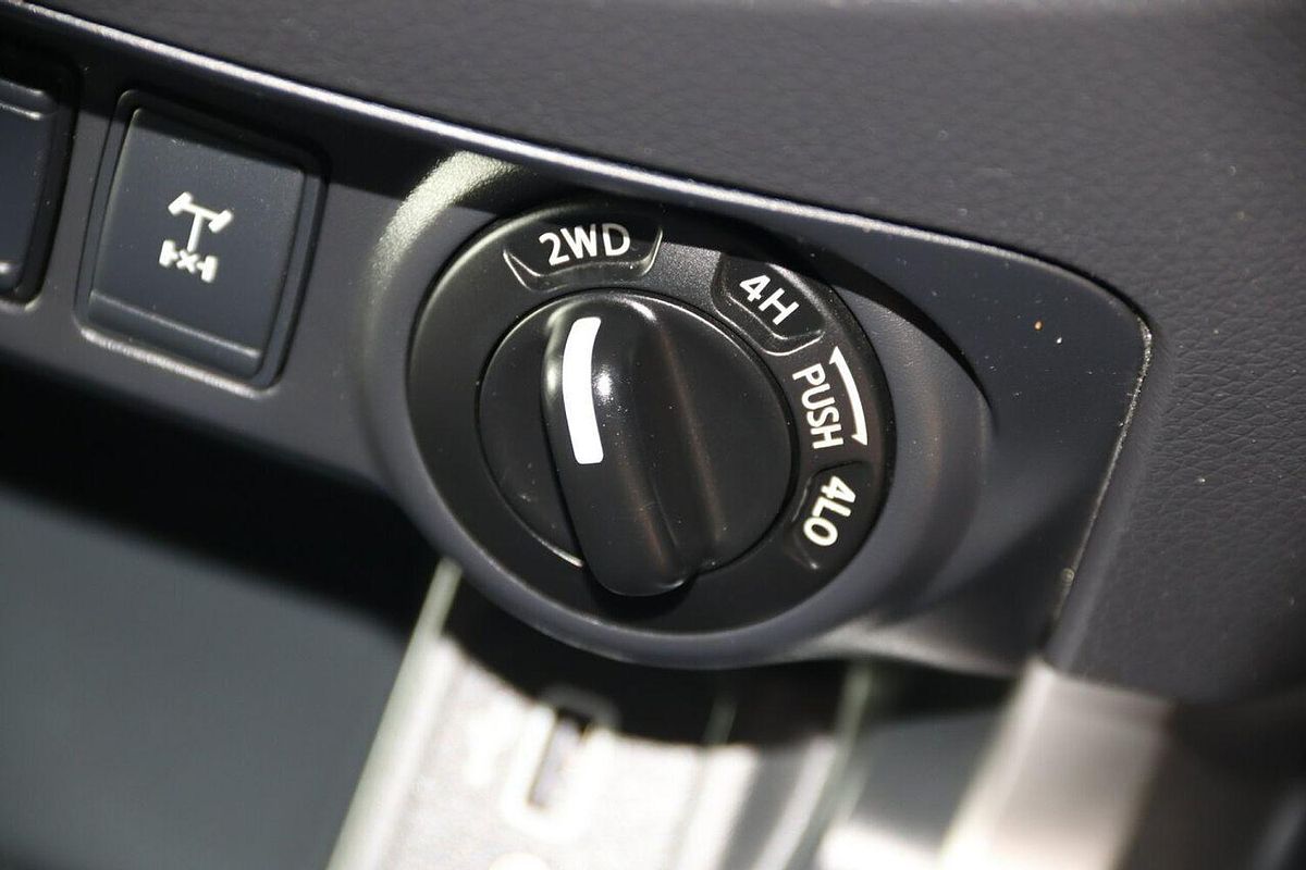 2019 Nissan Navara N-TREK D23 Series 4 4X4
