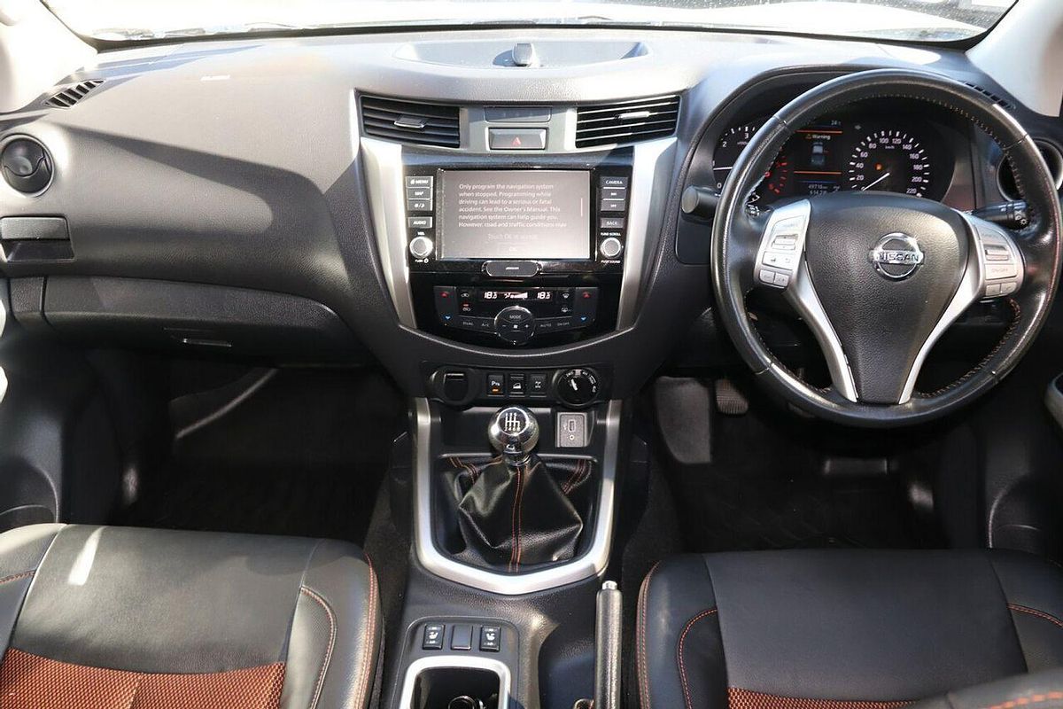 2019 Nissan Navara N-TREK D23 Series 4 4X4