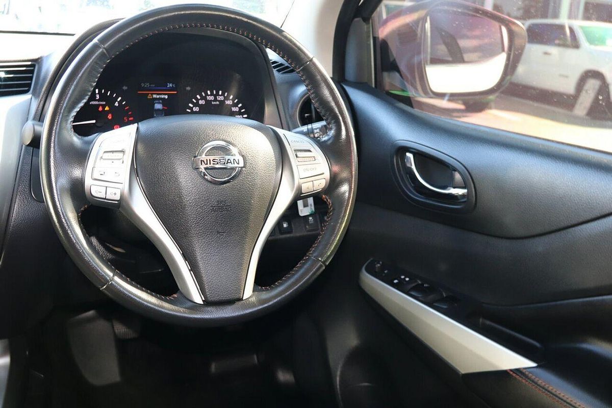 2019 Nissan Navara N-TREK D23 Series 4 4X4
