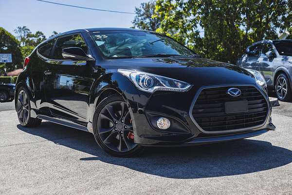 2015 Hyundai Veloster SR Turbo FS4 Series II