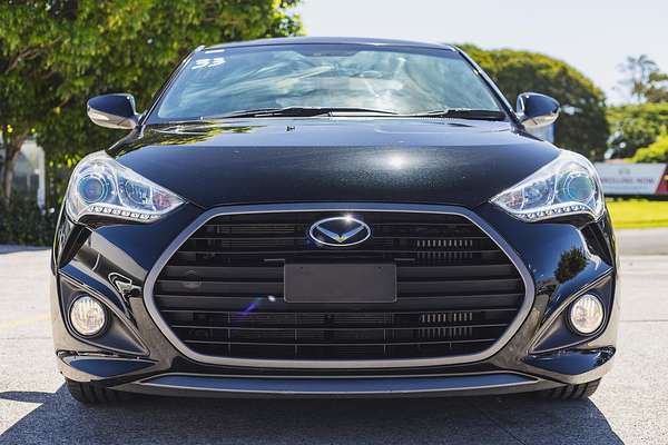 2015 Hyundai Veloster SR Turbo FS4 Series II