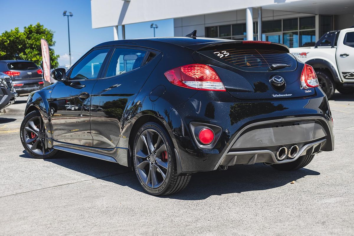 2015 Hyundai Veloster SR Turbo FS4 Series II