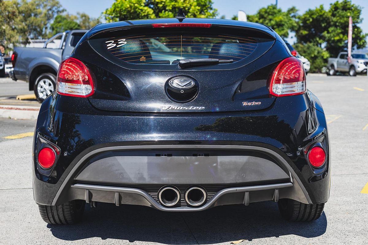 2015 Hyundai Veloster SR Turbo FS4 Series II