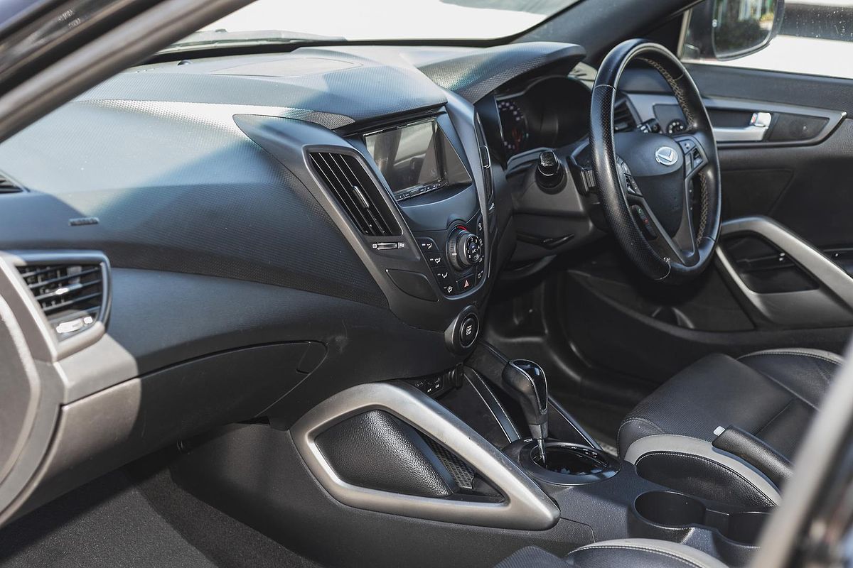 2015 Hyundai Veloster SR Turbo FS4 Series II