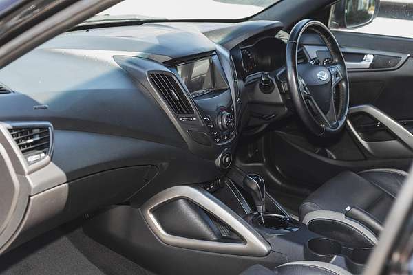 2015 Hyundai Veloster SR Turbo FS4 Series II