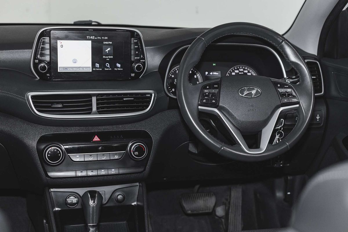 2019 Hyundai Tucson Active X TL4