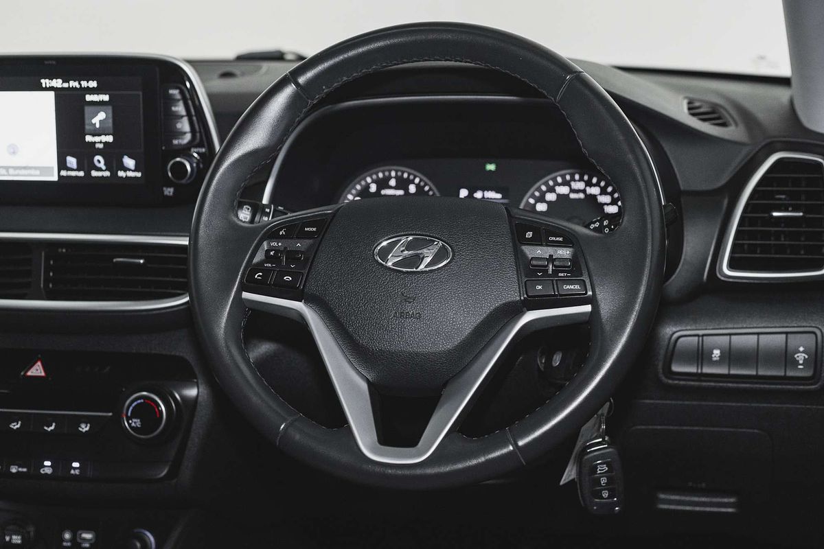 2019 Hyundai Tucson Active X TL4