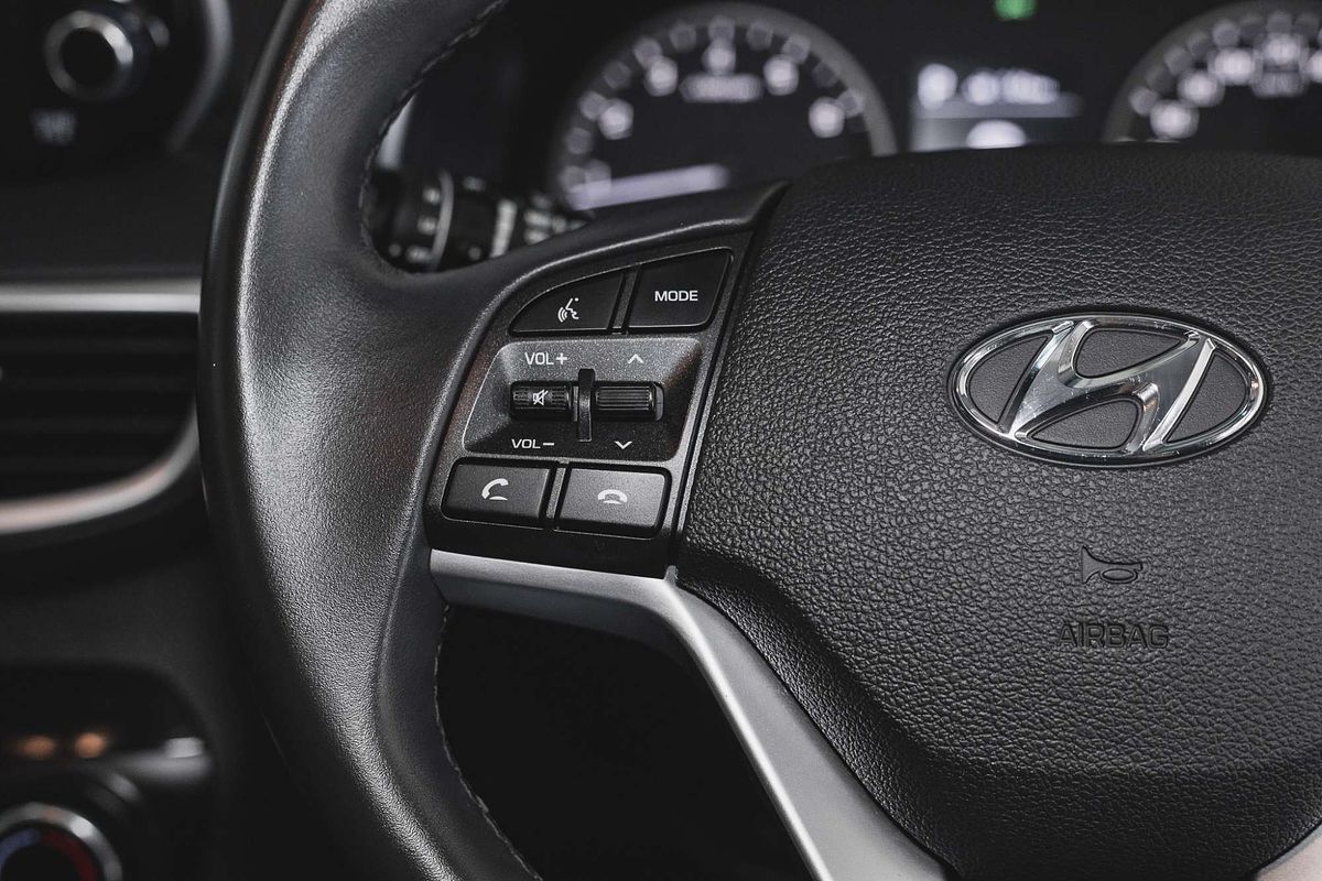 2019 Hyundai Tucson Active X TL4