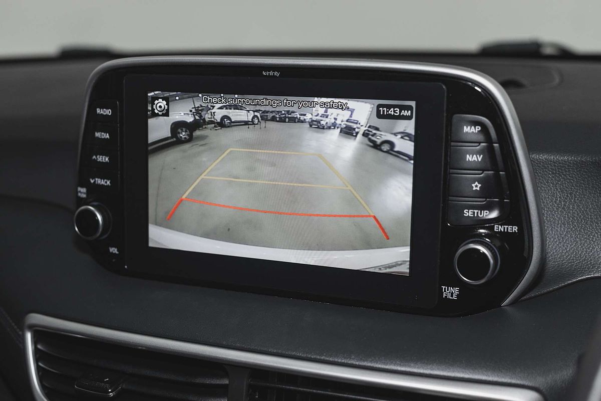 2019 Hyundai Tucson Active X TL4