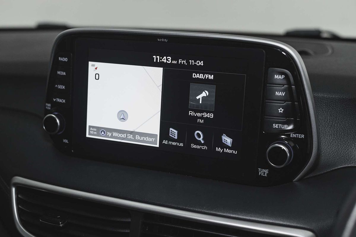 2019 Hyundai Tucson Active X TL4