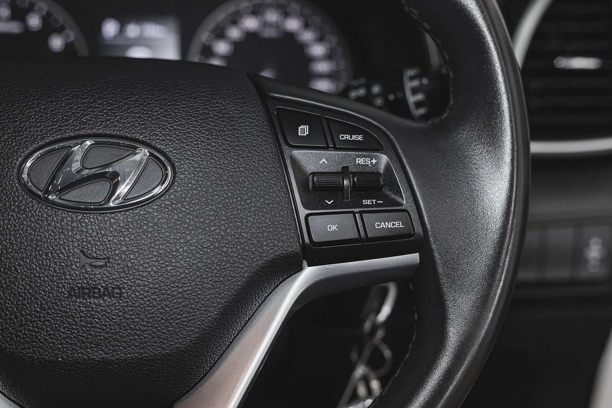 2019 Hyundai Tucson Active X TL4