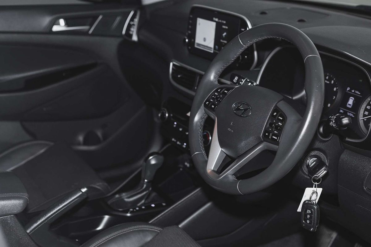 2019 Hyundai Tucson Active X TL4