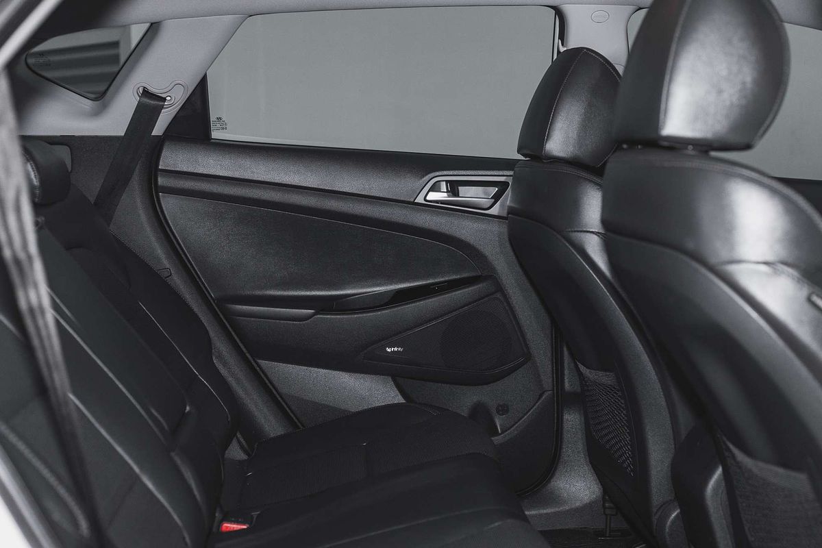2019 Hyundai Tucson Active X TL4