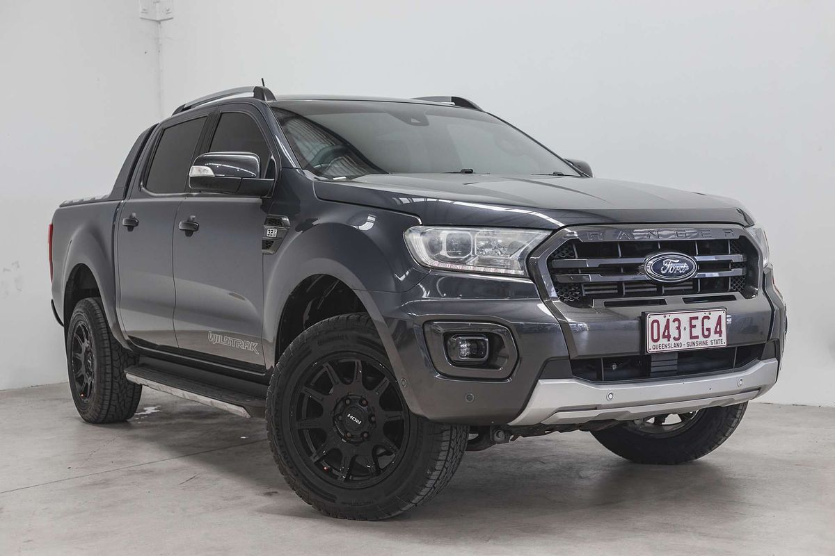 2020 Ford Ranger Wildtrak PX MkIII 4X4