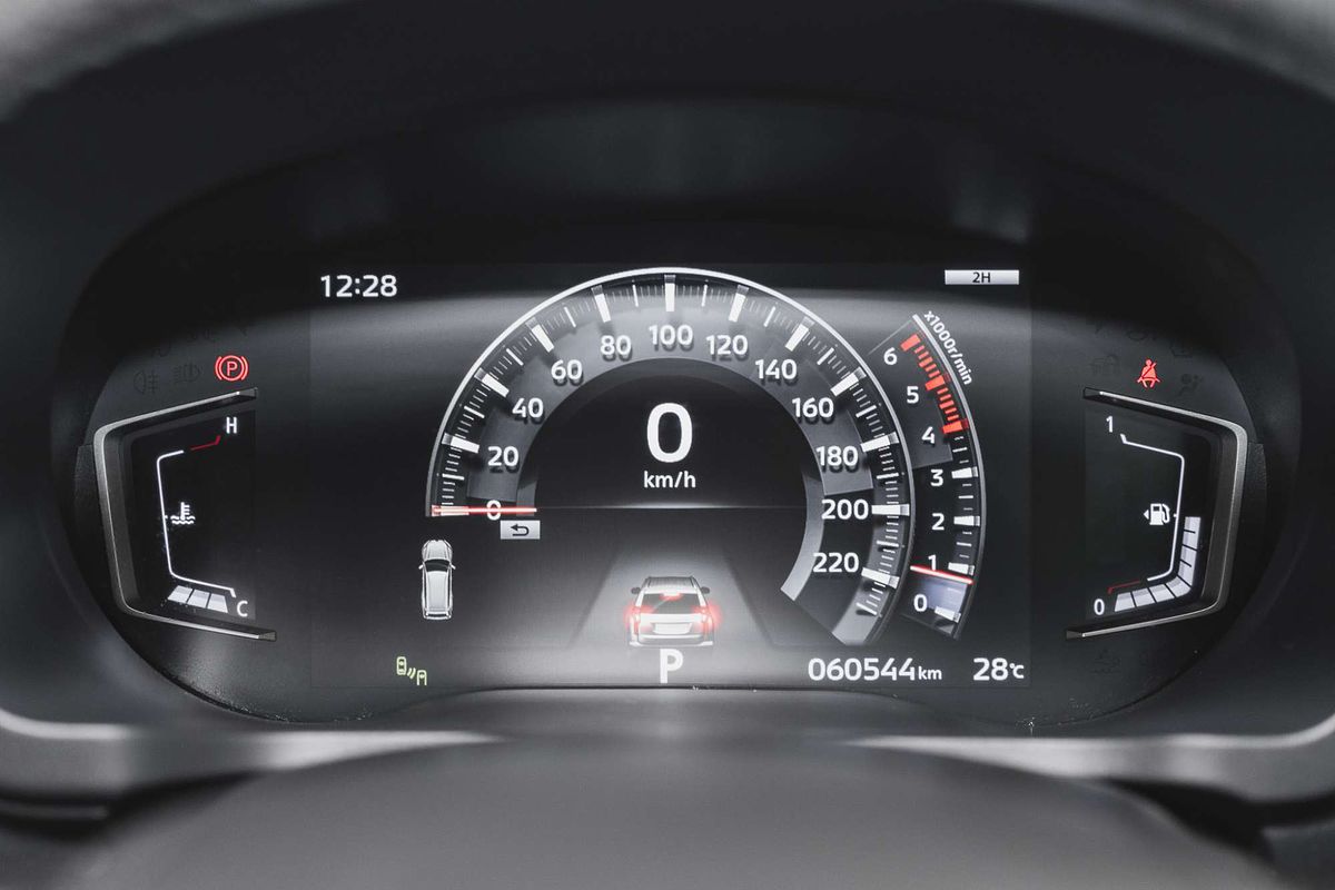 2020 Mitsubishi Pajero Sport Exceed QF
