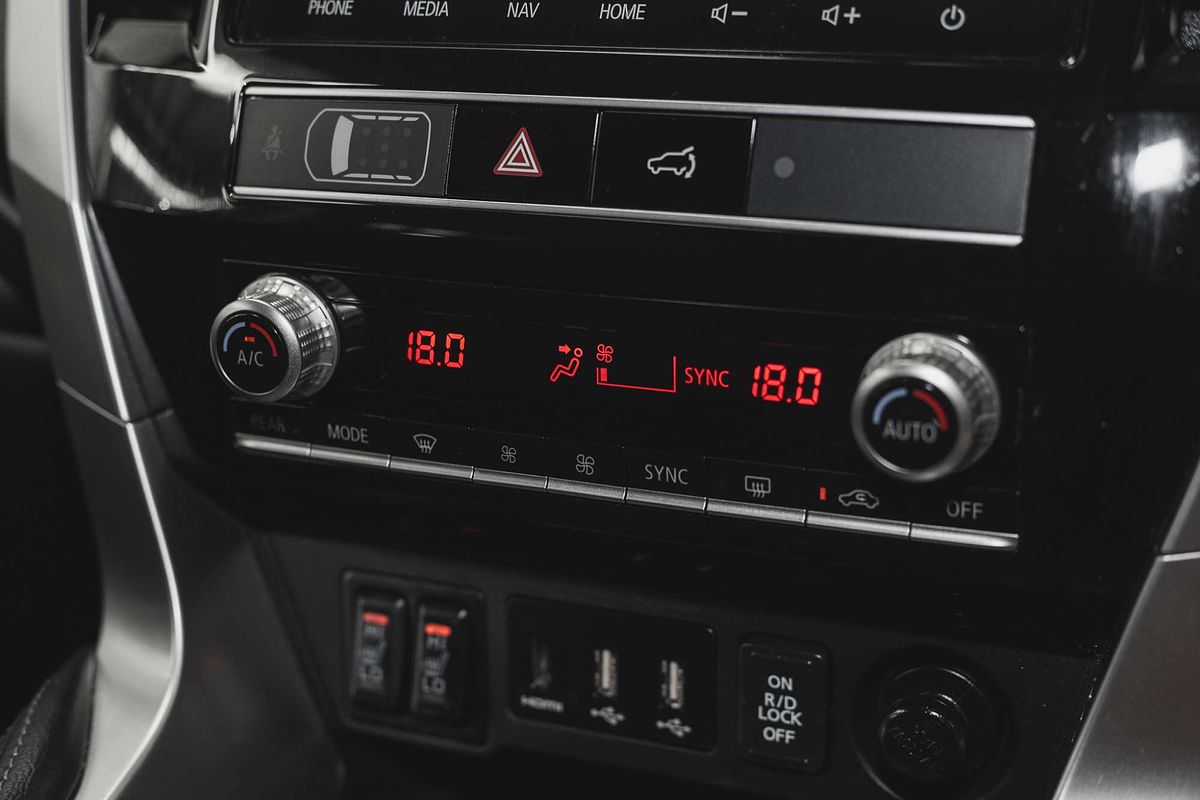 2020 Mitsubishi Pajero Sport Exceed QF