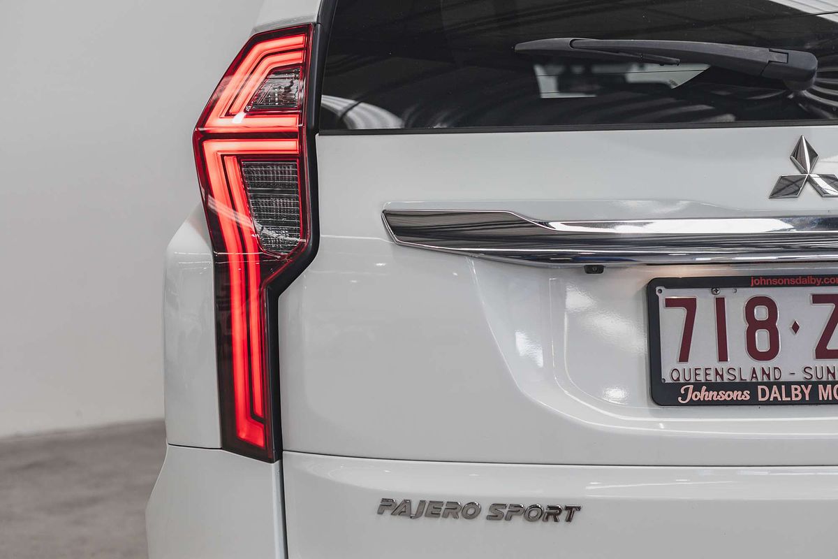 2020 Mitsubishi Pajero Sport Exceed QF