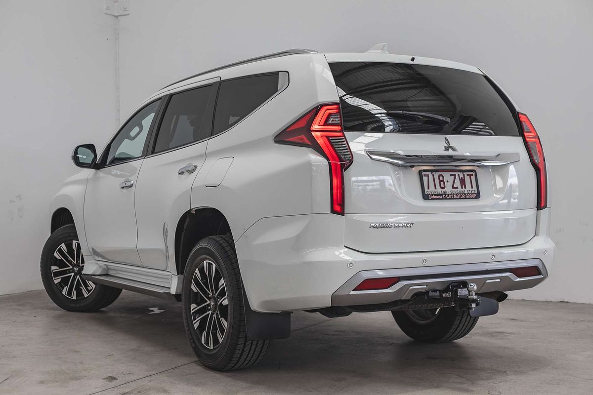 2020 Mitsubishi Pajero Sport Exceed QF