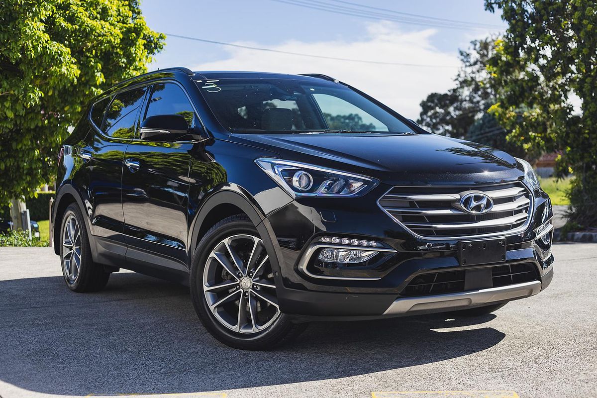 2016 Hyundai Santa Fe Highlander DM3 Series II