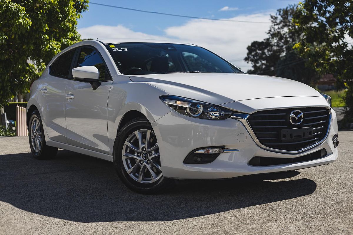 2018 Mazda 3 Maxx Sport BN Series