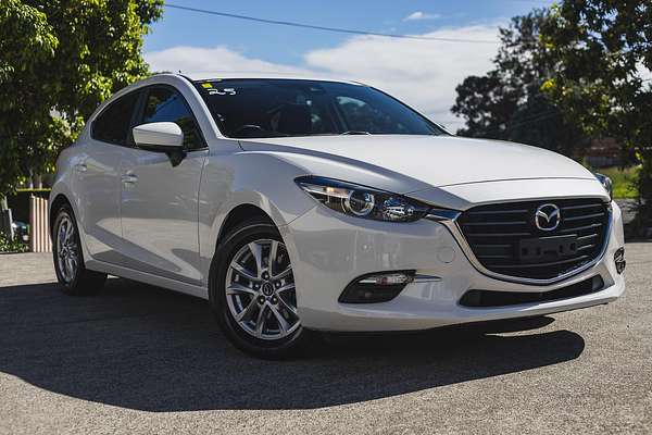 2018 Mazda 3 Maxx Sport BN Series