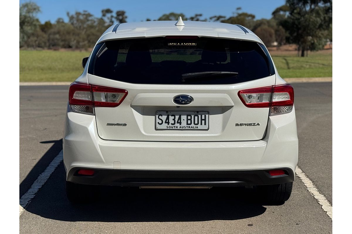 2017 Subaru Impreza 2.0i-L G5