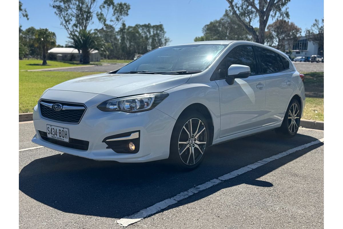 2017 Subaru Impreza 2.0i-L G5