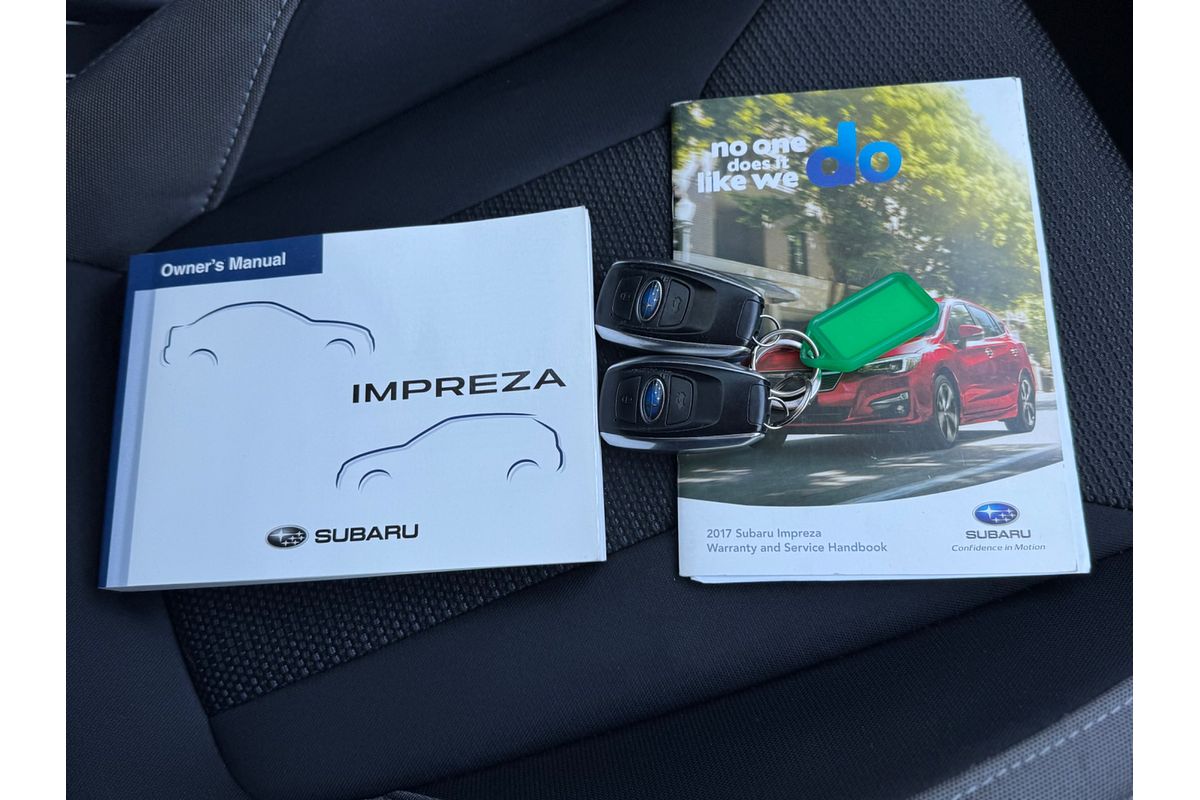 2017 Subaru Impreza 2.0i-L G5
