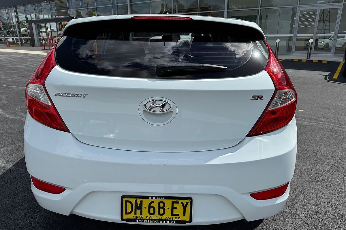 2013 Hyundai Accent SR RB3