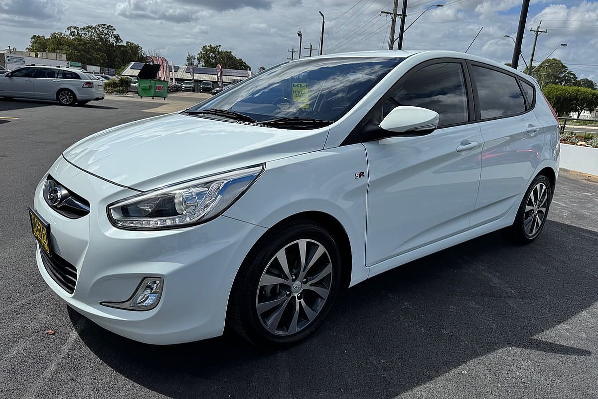 2013 Hyundai Accent SR RB3