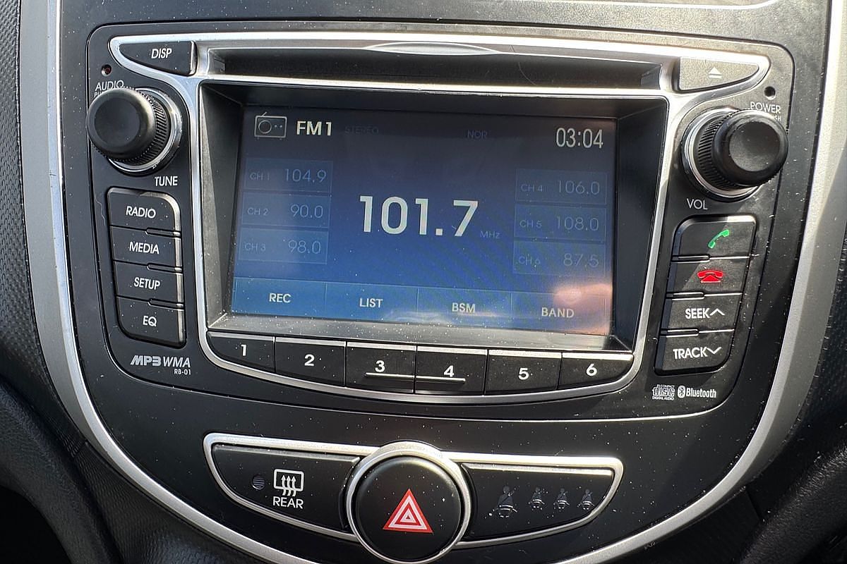 2013 Hyundai Accent SR RB3
