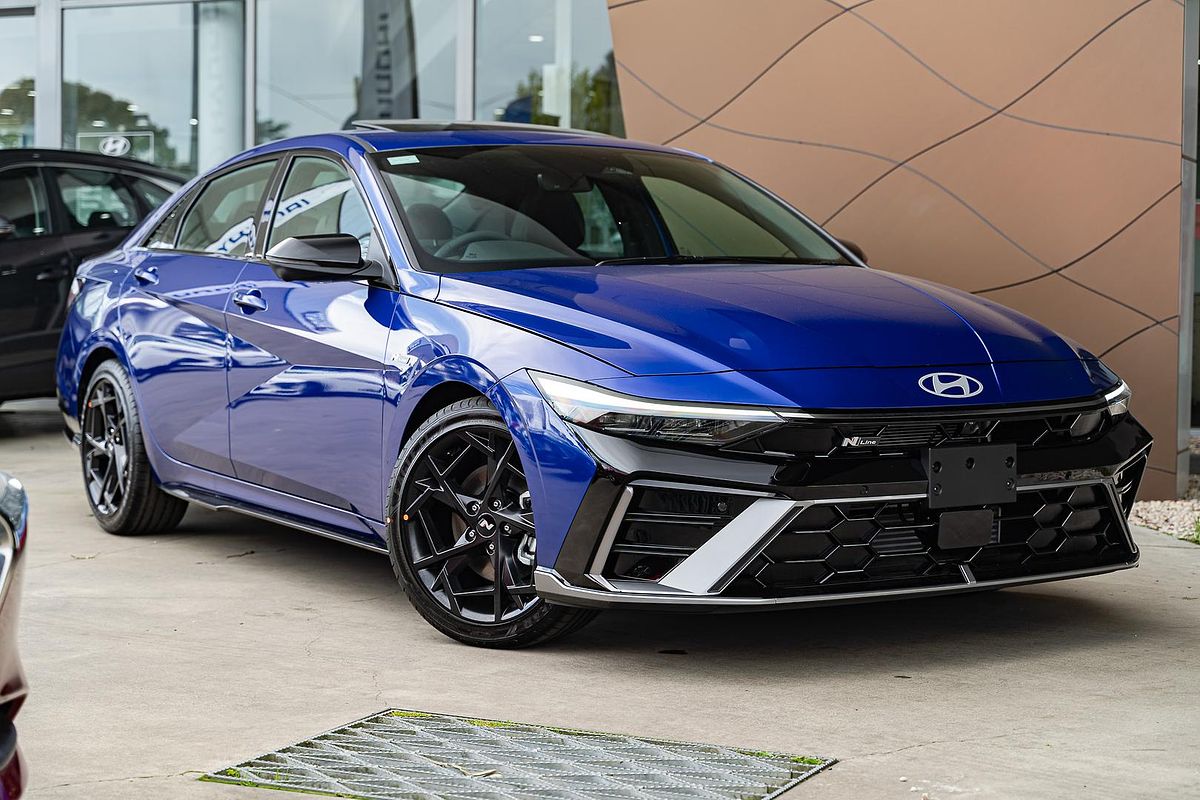 2025 Hyundai i30 N Line Premium CN7.V3