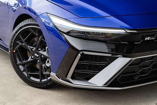 2025 Hyundai i30 N Line Premium CN7.V3
