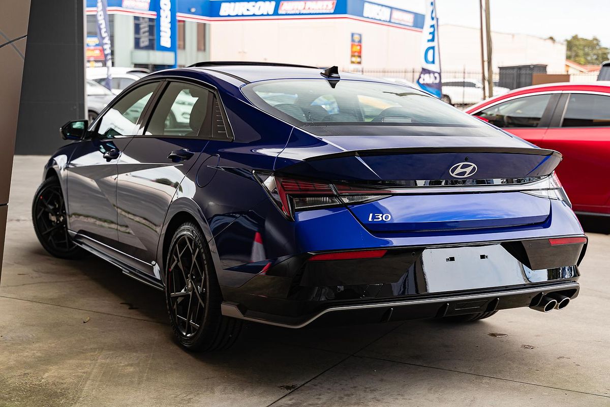 2025 Hyundai i30 N Line Premium CN7.V3