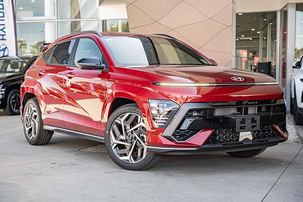 2025 Hyundai Kona Premium N Line SX2.V2
