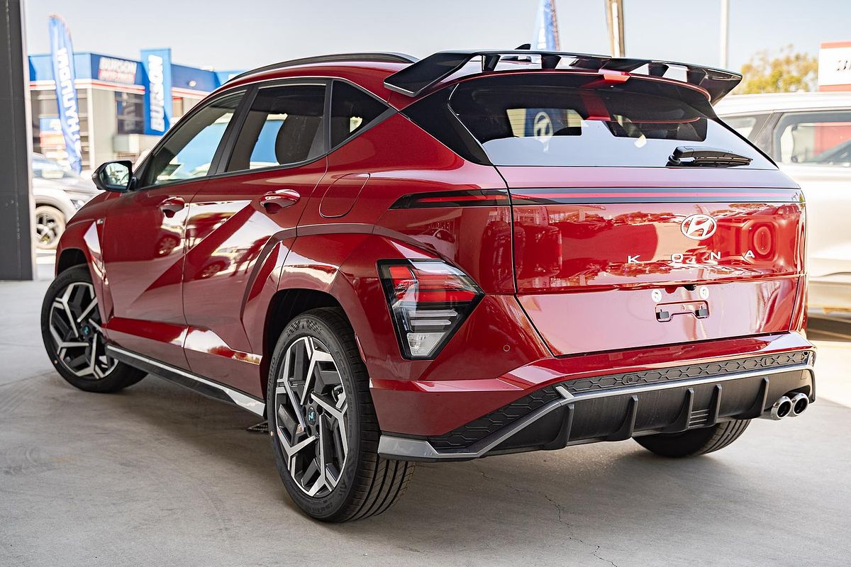 2025 Hyundai Kona Premium N Line SX2.V2