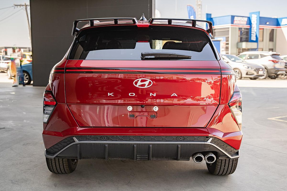 2025 Hyundai Kona Premium N Line SX2.V2