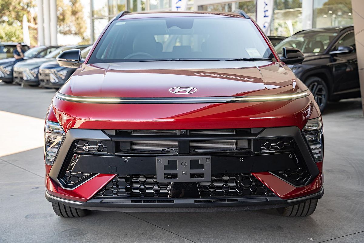 2025 Hyundai Kona Premium N Line SX2.V2