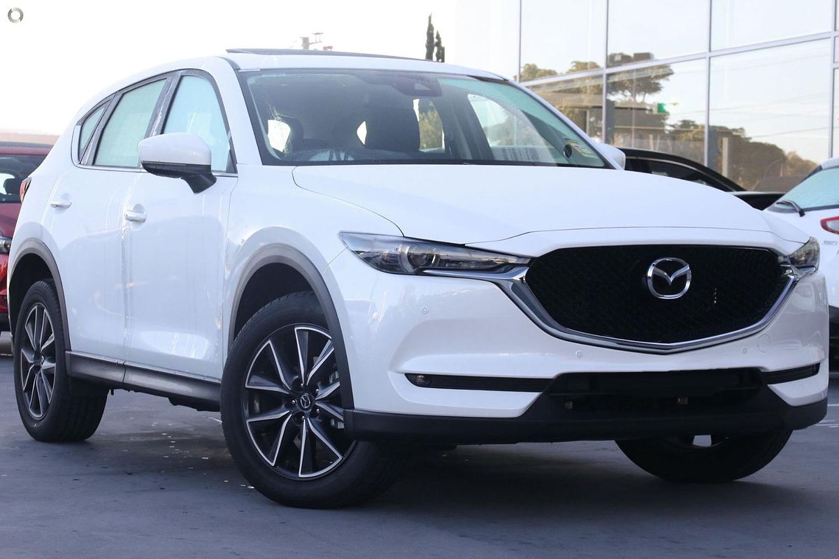 2017 Mazda CX-5 GT KF Series