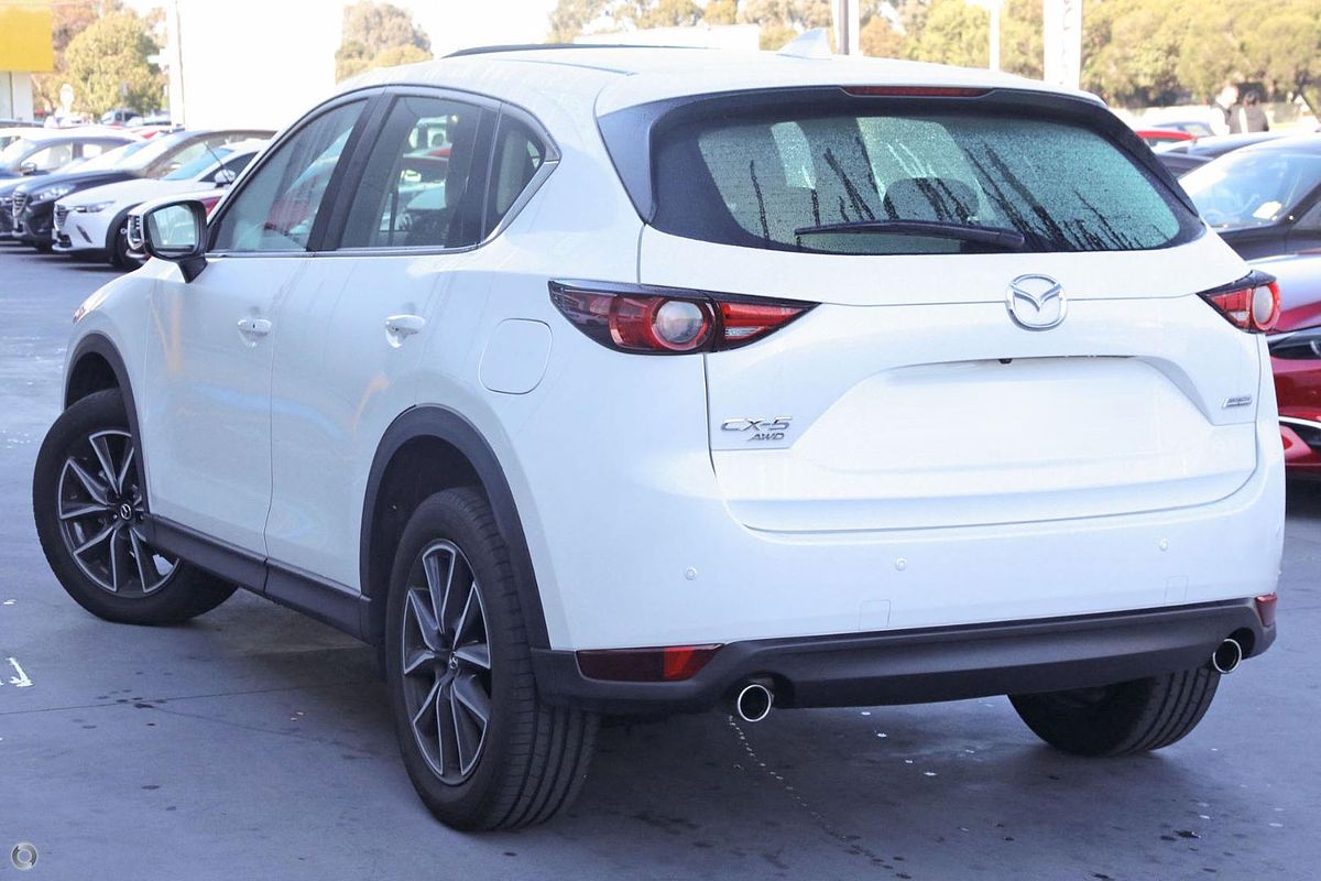 2017 Mazda CX-5 GT KF Series
