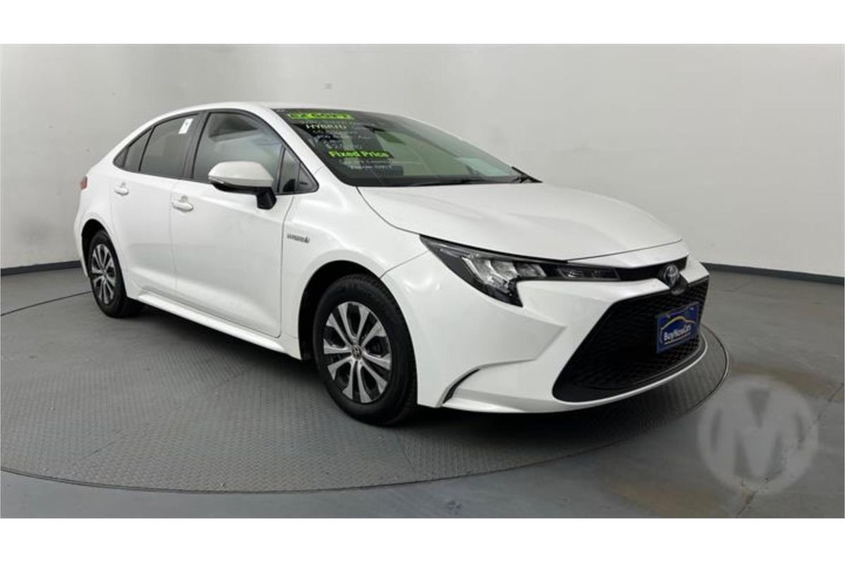 2020 Toyota Corolla Ascent Sport Hybrid ZWE211R