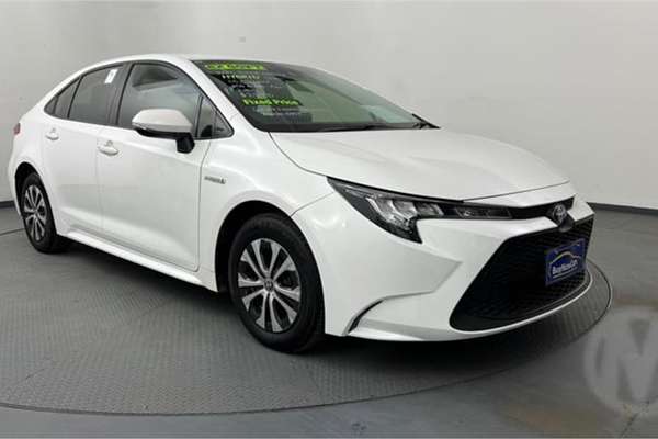 2020 Toyota Corolla Ascent Sport Hybrid ZWE211R