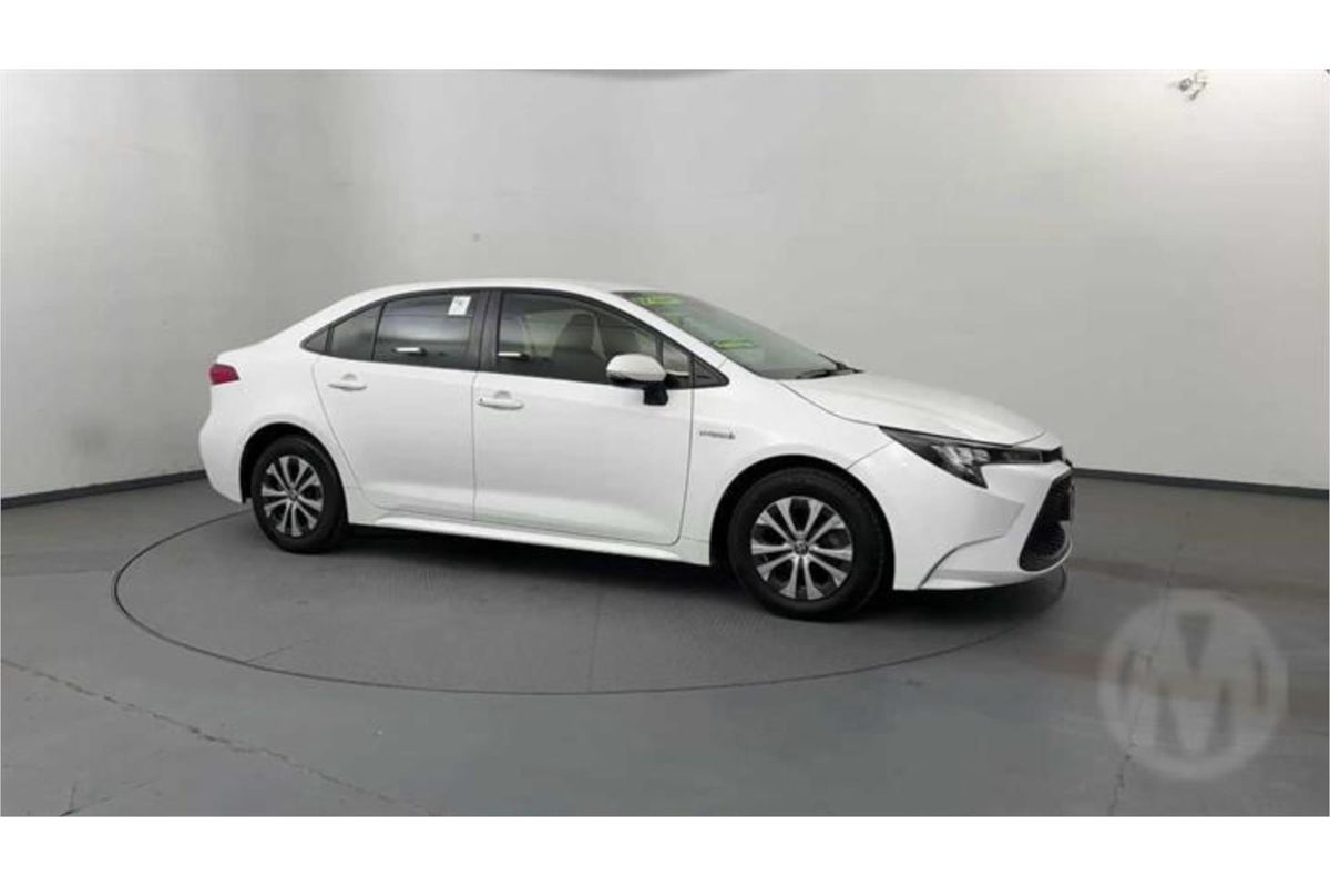 2020 Toyota Corolla Ascent Sport Hybrid ZWE211R