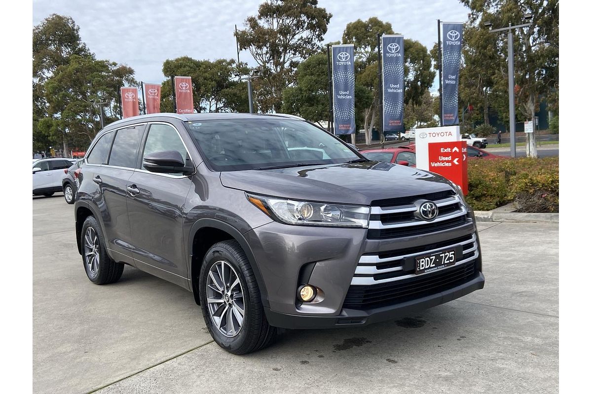2019 Toyota Kluger GXL GSU50R