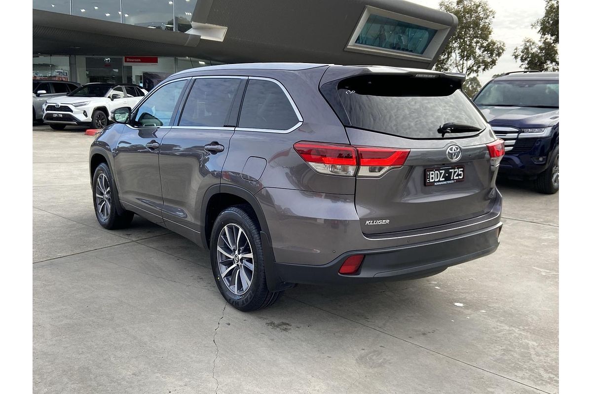 2019 Toyota Kluger GXL GSU50R